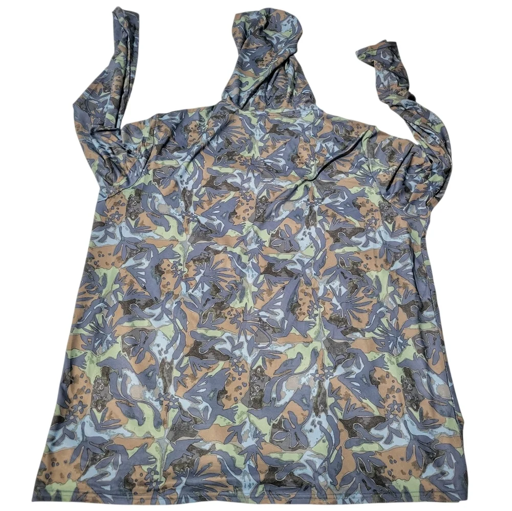 Patagonia // M's Capilene Cool Daily Hoody - Relaxed Fit // Rare Colorway / L - Picture 2 of 8